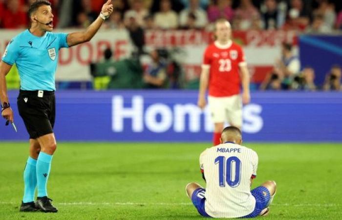 El penalti negado a los austriacos y el doble insulto a Mbappè