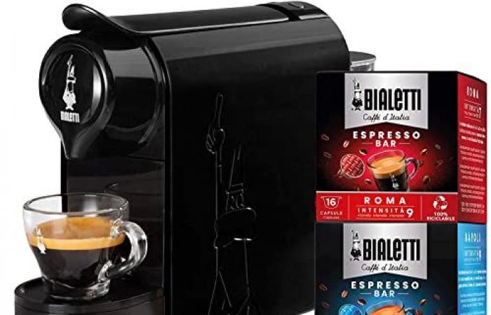 Tómese una pausa para el café con un espresso tan bueno como en el bar: la máquina Bialetti a PRECIO MUY BAJO