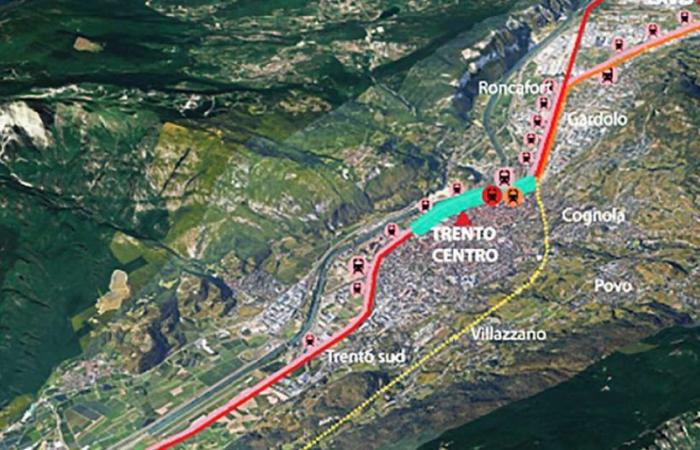 Transporte, Gardolo se rebela: «El Nordus no satisface nuestras necesidades» – Trento