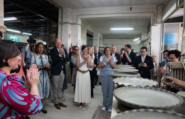 G7: la artesanía de Apulia gana – Pugliapress
