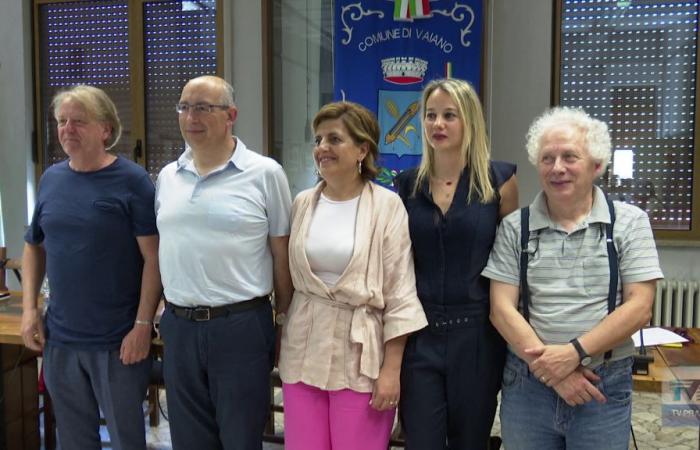 Se presenta el nuevo ayuntamiento de Vaiano: aquí está el equipo de gobierno de la ciudad