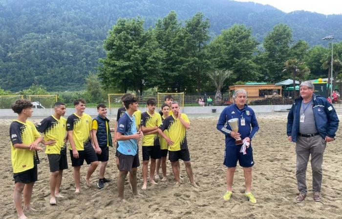 El fútbol playa ha llegado al Alto Adigio – Las novedades y los resultados de las tres competiciones reservadas a los menores de 15 y 17 años