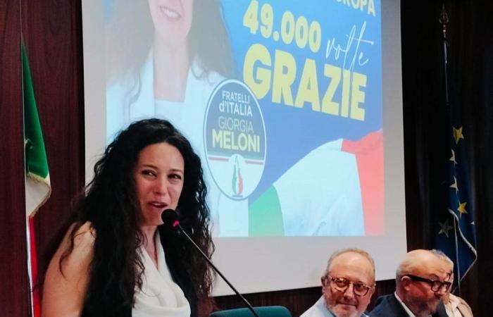 Viterbo – Muchas personas saludaron a Antonella Sberna cuando partió hacia Bruselas: “Me sentaré en las mesas que servirán a nuestro territorio”