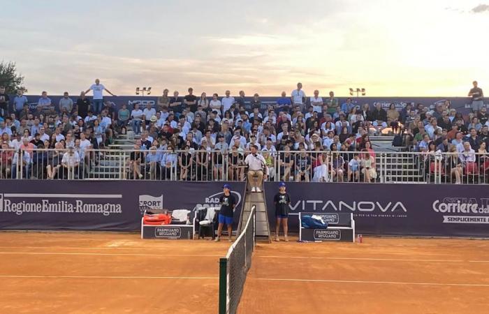 Copa de Tenis Emilia-Romaña 2024, en Sassuolo ya es un espectáculo de Fognini