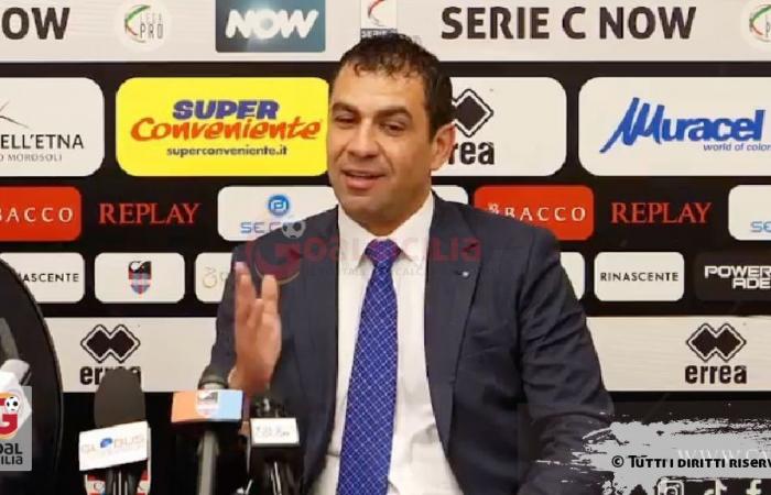 Catania, Pelligra: “Grella y yo amamos este club. Queremos alcanzar un alto nivel para enorgullecer a la ciudad”