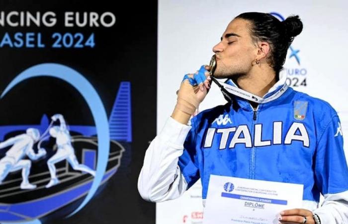 el campeón dórico gana el oro en el Campeonato de Europa de Basilea