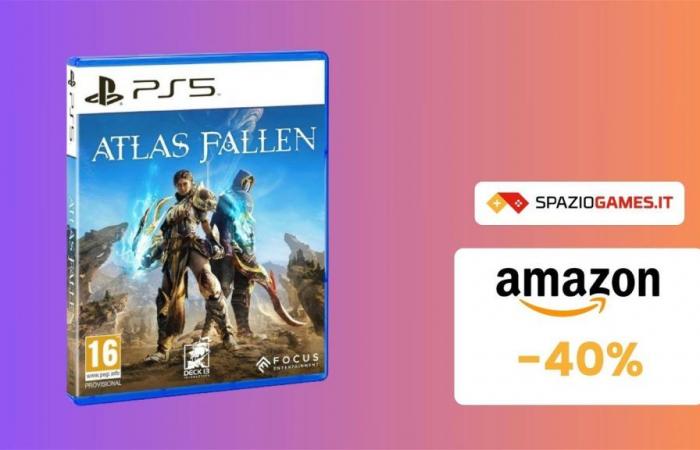 ¡Atlas Fallen para PS5 casi a mitad de precio! ¡AHORRA 40%!