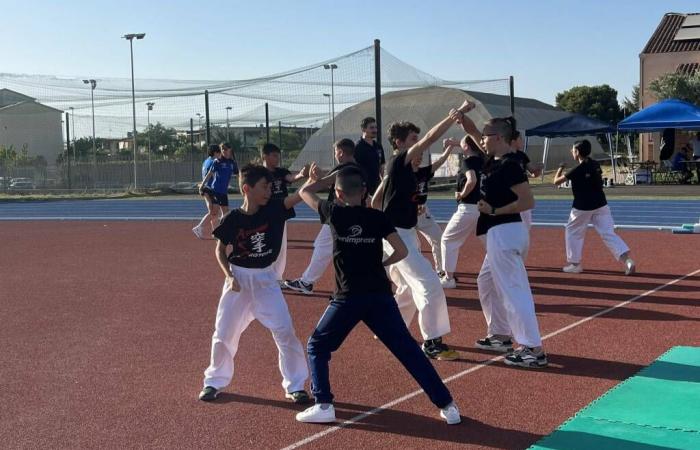 En Crotone, 300 personas recuperan espacios de proximidad a través del deporte