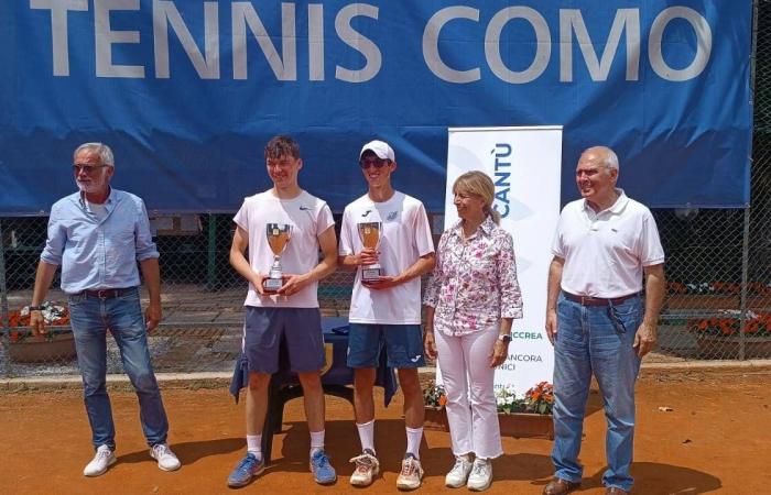 Tennis Como, conclusión de “Super Next Gen Italia”: Ludovica Penna y Carlo Zucchini Solimei ganan