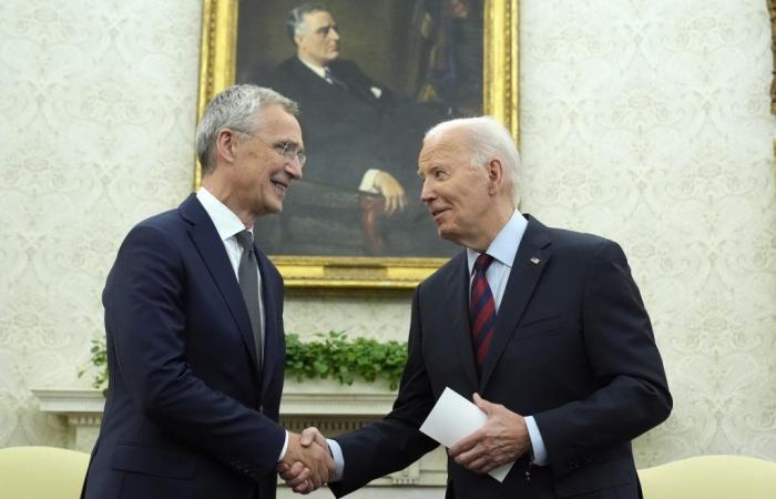 Ucrania y reunión Biden-Stoltenberg se centrarán en Kiev y la defensa común