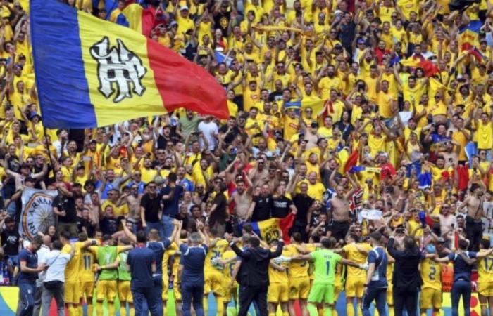 Los cánticos de Rumania contra Ucrania no eran pro Putin: noticias falsas en el Campeonato de Europa, lo que pasó