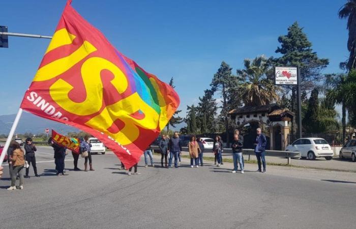 Cosenza y los empleados de Sicurtransport proclaman un estado de agitación