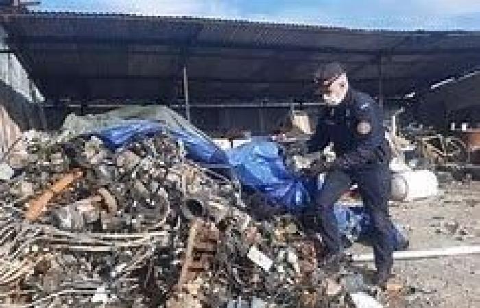 Vertederos de residuos, los Carabinieri denuncian a los responsables de los crímenes