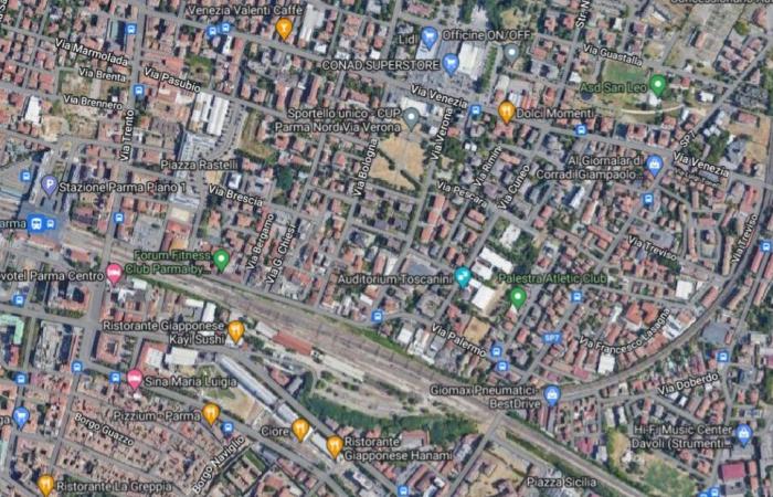 Parma-Milán a alta velocidad: como un supermetro