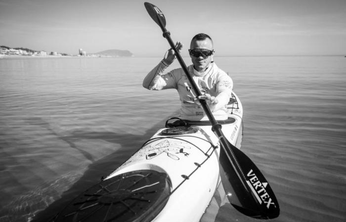 Civitanova Marche, kayak en busca del récord: el desafío de Alessandro Gattafoni a la fibrosis quística – Macerata News – CentroPagina