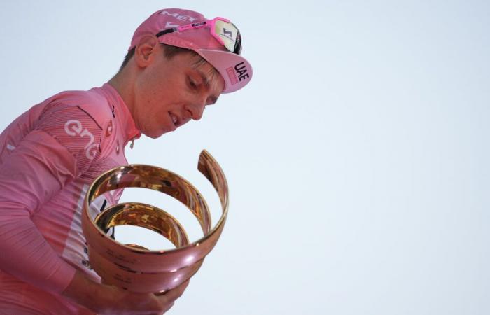 “Es una persona muy inteligente, volverá al Giro de Italia. Tiberi será el protagonista”
