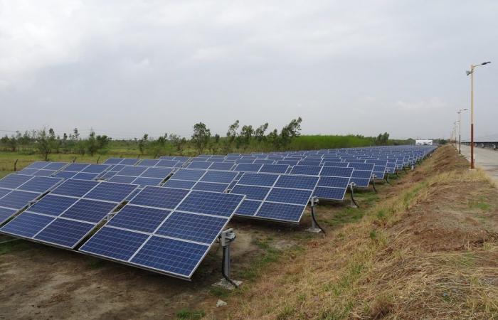 Paneles solares en el campo de Friuli: las instalaciones deben compartirse con el territorio