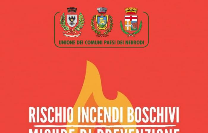 “Unión Nebrodi”: Financiación de 200.000 euros para prevenir y combatir incendios