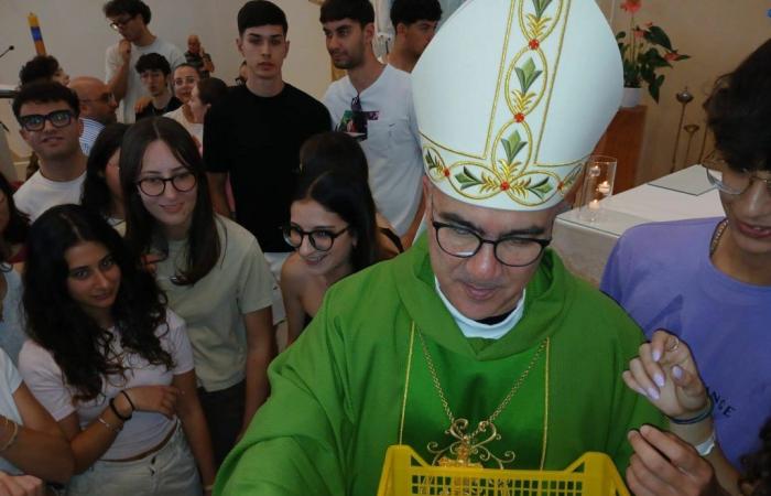 En la diócesis de Ragusa se celebró la misa de los graduados del bachillerato, una iniciativa que se repite año tras año.