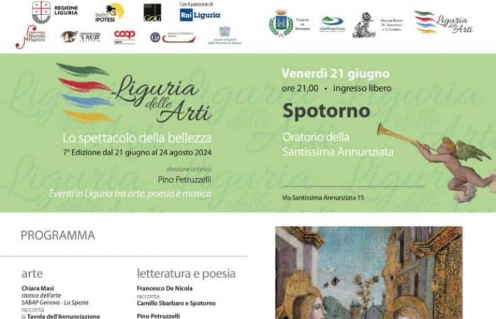 Liguria delle Arti parte de nuevo desde Spotorno
