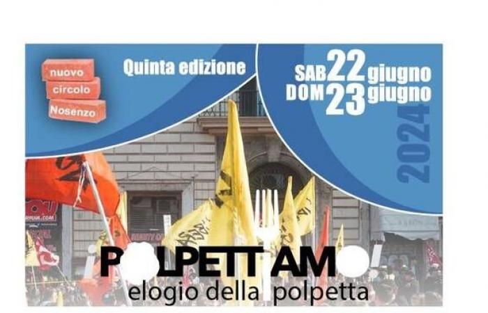 Periodismo de investigación, caminata y cruce de libros en los próximos encuentros del evento “PolpettiAmo” en Asti