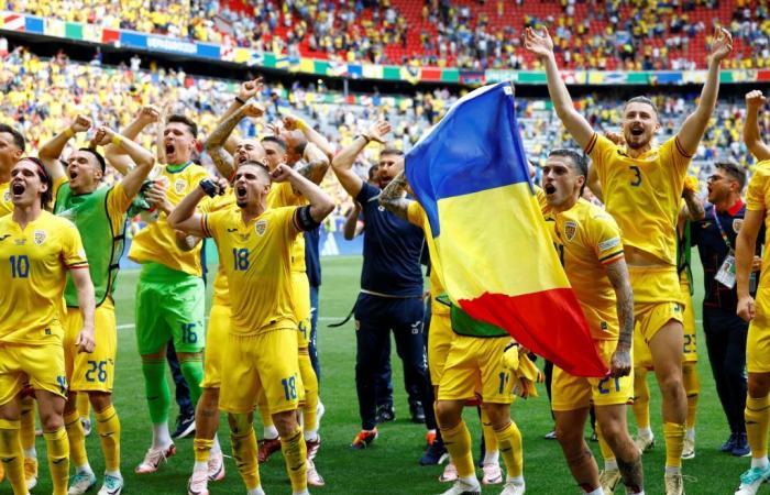 Rumania vence a Ucrania y logra su primera victoria en una Eurocopa desde 2000