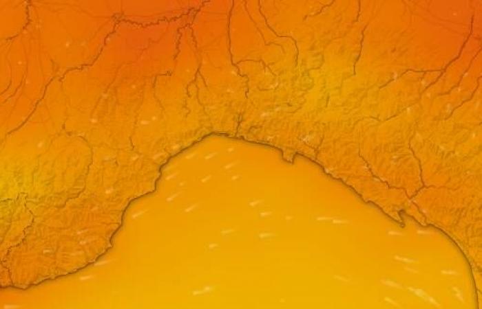 El calor africano también llega a Liguria, pero no será una verdadera ola de calor (todavía).