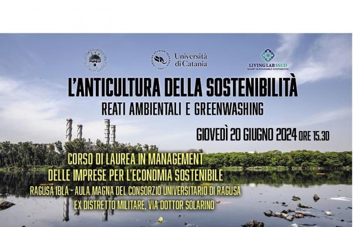 “La anticultura de la sostenibilidad entre los delitos medioambientales y el greenwashing”
