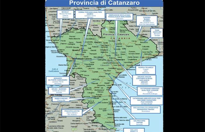 Informe Dia sobre la ‘ndrangheta en la provincia de Catanzaro: ‘Territorio dividido en cuatro zonas criminales, Lamezia es la zona más inestable’