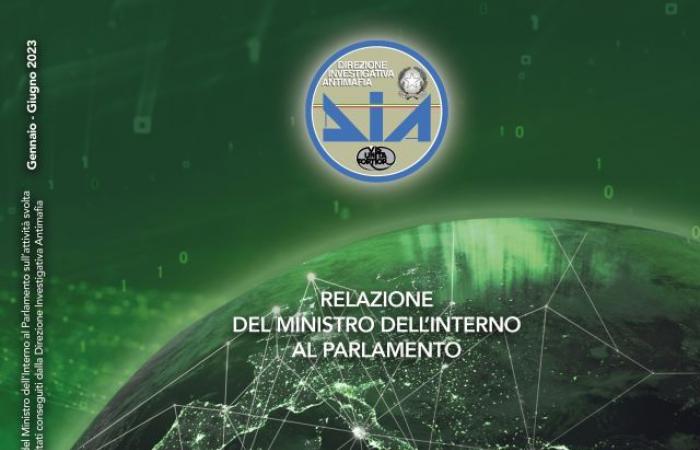 La DIA presenta el informe del primer semestre de 2023 para Sicilia, Calabria y Apulia