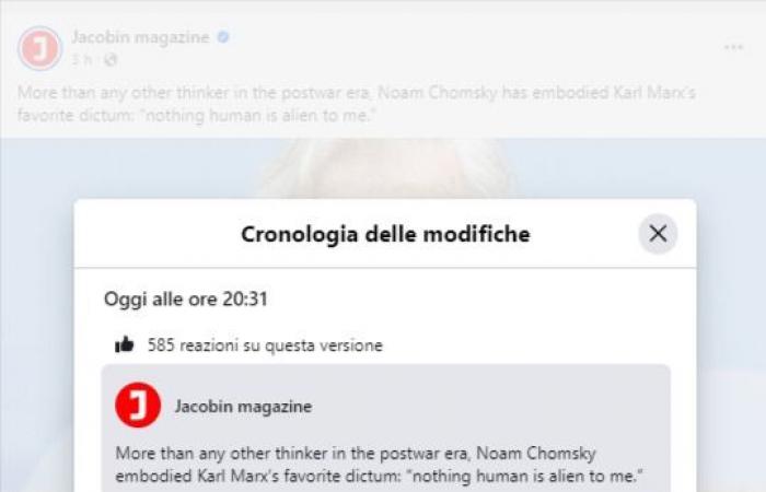 Los falsos rumores sobre la muerte de Noam Chomsky (desmentidos por su esposa)