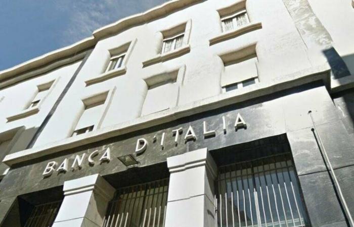 El Banco de Italia pone a la venta su sede de La Spezia por 2 millones 100 mil euros