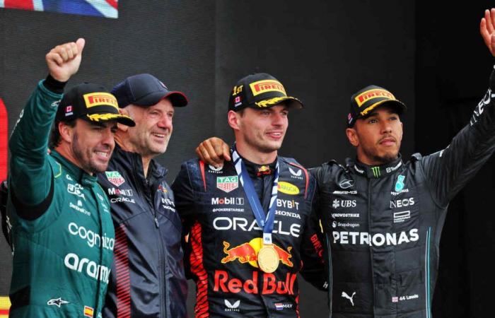 Top-5 de todos los tiempos, ‘vota’ a Verstappen: “Pondré a Lewis y a Fernando ahí” – Noticias