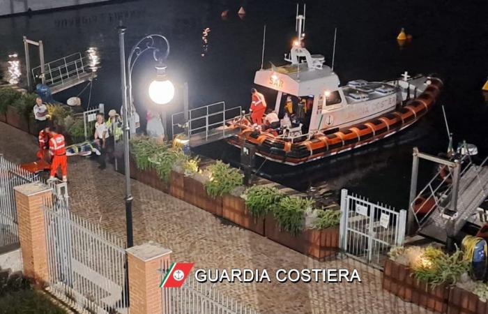 Emergencia médica en un barco de pasajeros: interviene la Guardia Costera de La Spezia