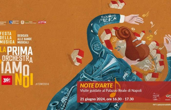 Festival de Música, el Palacio Real de Nápoles abre sus puertas a sus tesoros