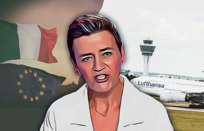 Bruselas devuelve las alas a Ita-Lufthansa, pero el precio a pagar es alto