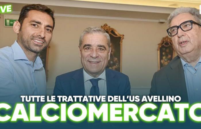 Mercado de fichajes de Avellino en directo, negociaciones, encuestas e información oficial