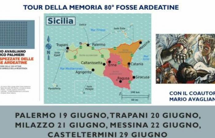 El libro “Las vidas rotas de las Fosas Ardeatinas” llega a Sicilia agencia de prensa Italpress