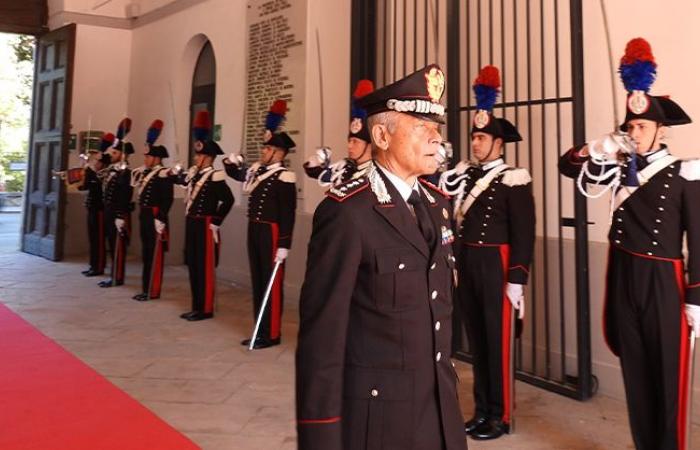 El General de Cuerpo de Ejército Antonio De Vita visita el Comando de la Legión de Carabineros “Basilicata” – Ondanews.it