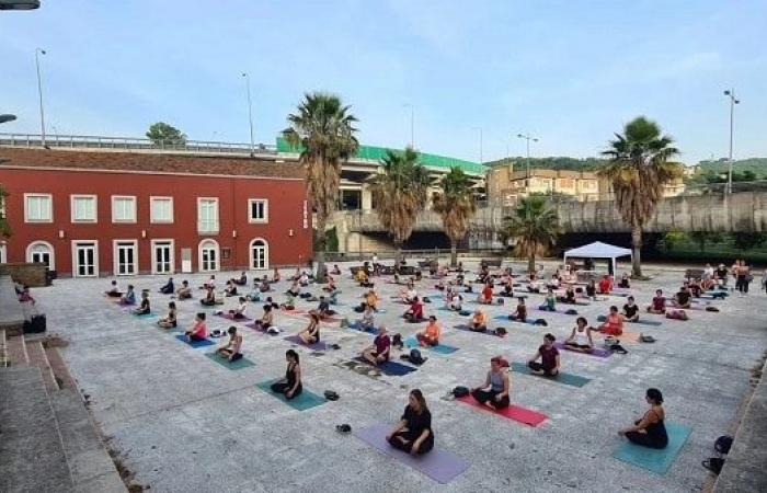 Salerno, viernes 21 de junio la décima edición del Día Mundial del Yoga