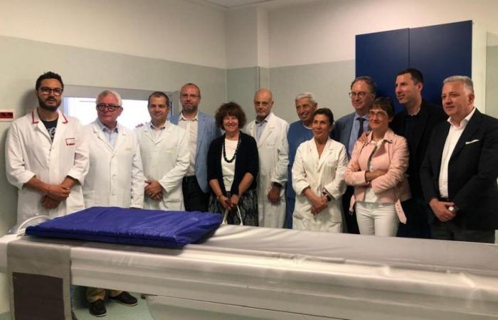 Nuevo TAC para Radiología del Servicio de Urgencias del hospital Sant’Andrea
