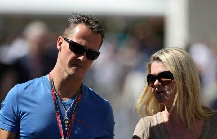 Lágrimas por Schumacher: el último acto de amor de su esposa
