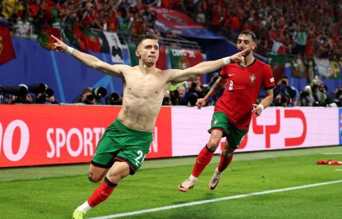 Euro 2024 – Portugal-República Checa 2-1: Cuento de hadas de Conceição, entró en el minuto 90 y marcó el gol de la victoria en el minuto 92