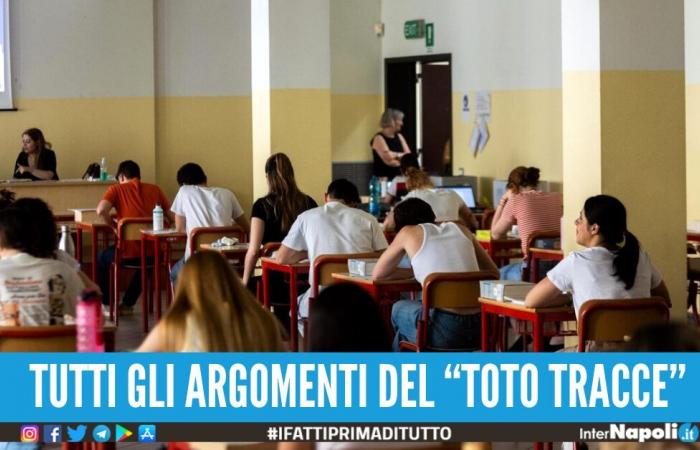 Mañana comienzan los exámenes finales, con el 96,4 por ciento de los estudiantes admitidos en Campania