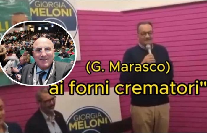 “Estamos acostumbrados a los crematorios”. La impactante broma de Giuseppe Marasco (FdI), que luego pide disculpas