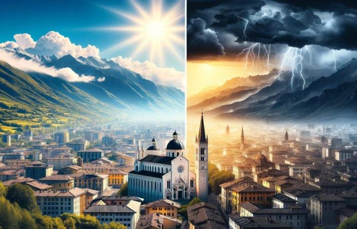 El tiempo en Trento, la previsión para mañana jueves 20 junio