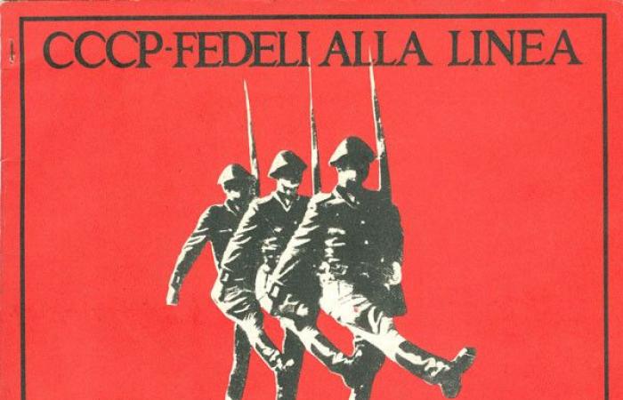 CCCP – Fedeli alla Linea en concierto en Prato