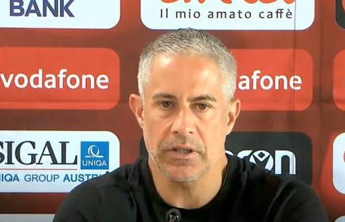 Albania, Sylvinho: “Italia tiene un equipo fuerte. No nos dejaron atacar”