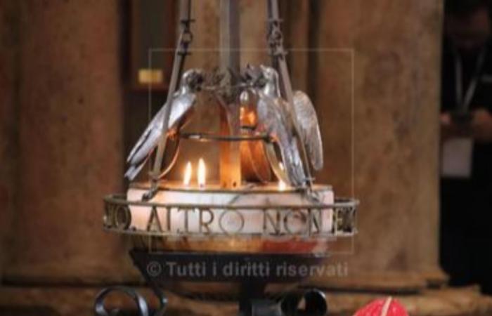 Sicilia donó el aceite para la lámpara de San Francisco en Asís