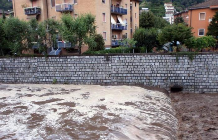 En Como se ha elaborado un plan para las inundaciones del Breggia